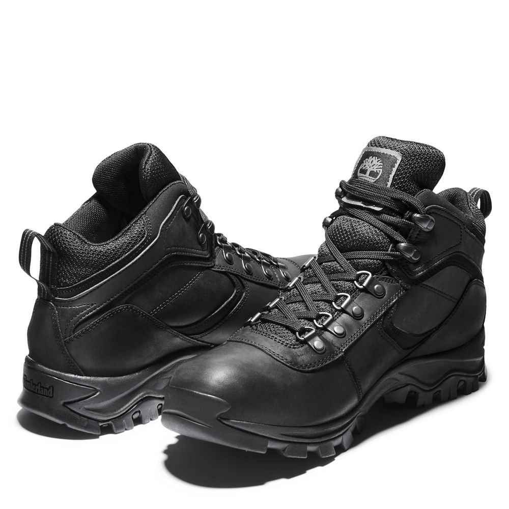 Botas de Montaña Timberland Hombre Mt. Maddsen Mid Waterproof Negras - Chile YUK-602718